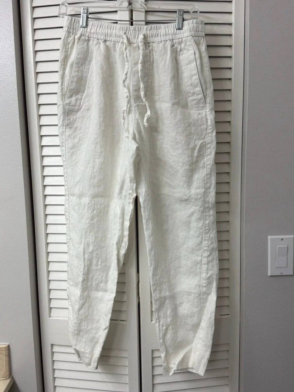 Zara Men’s Linen Pants (size S) EUC
